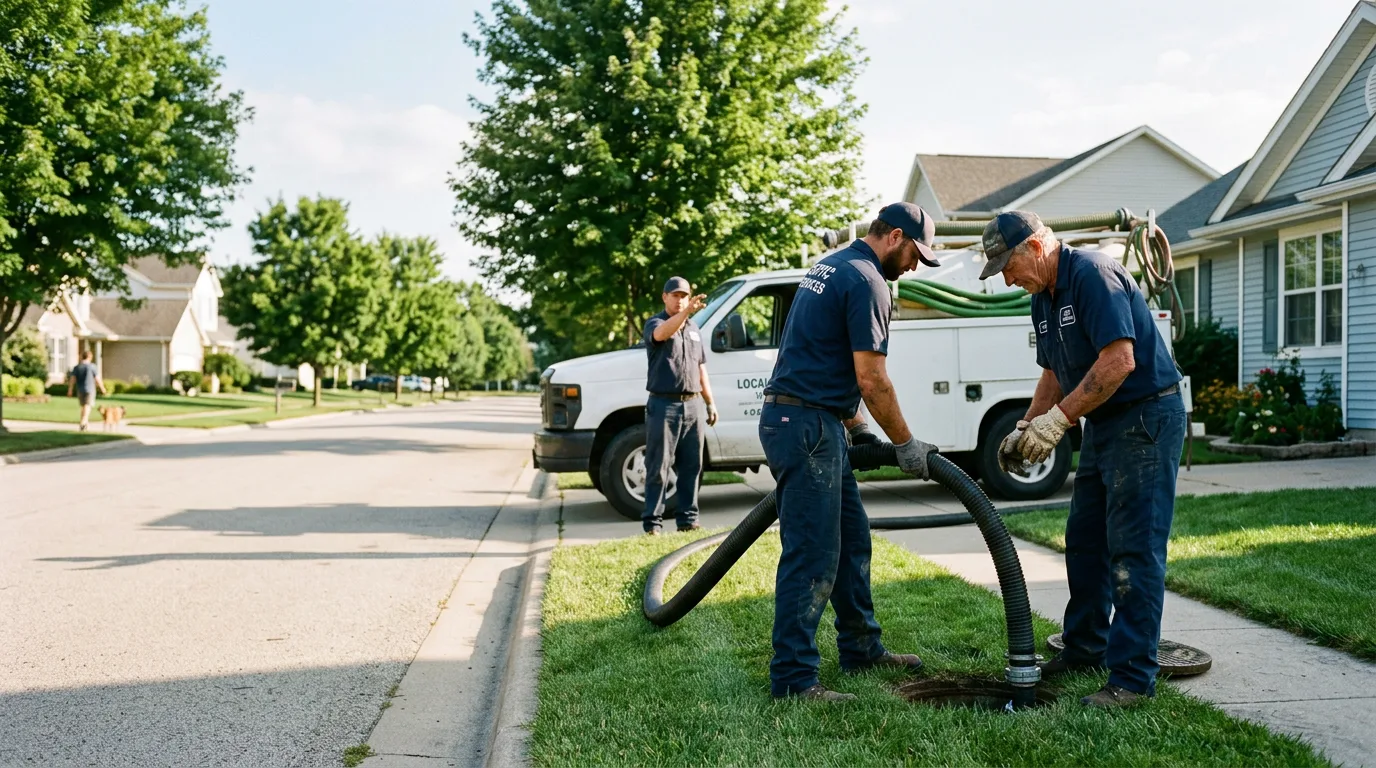 Grease Trap Pumping in Hastings, PA